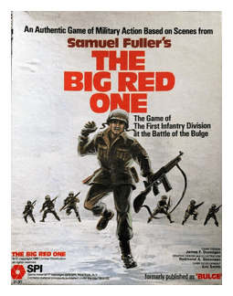 The Big Red One: The Game Of The First Infantry Division At The Battle Of The Bulge box art