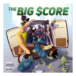 The Big Score box art