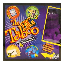 The Big Taboo box art