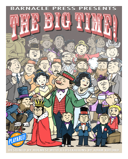 The Big Time! box art