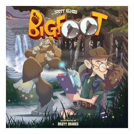 Bigfoot box art