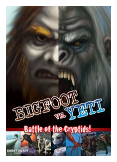 Bigfoot Vs. Yeti box art