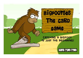 Bigfootses, The Card Game box art