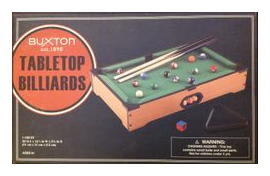 Biljard box art