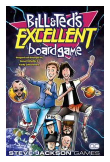 Bill & Ted's Excellent Boardgame box art