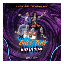 Bill & Ted's Riff In Time box art