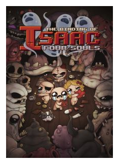 The Binding Of Isaac: Four Souls box art