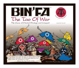 Bin'fa: The Tao Of War box art