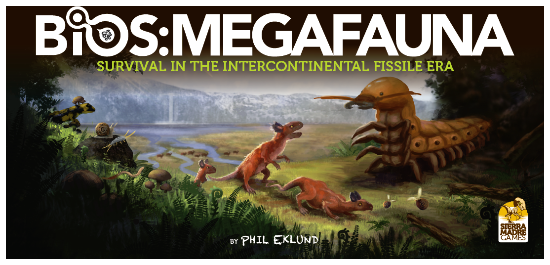 Bios: Megafauna (second Edition) box art
