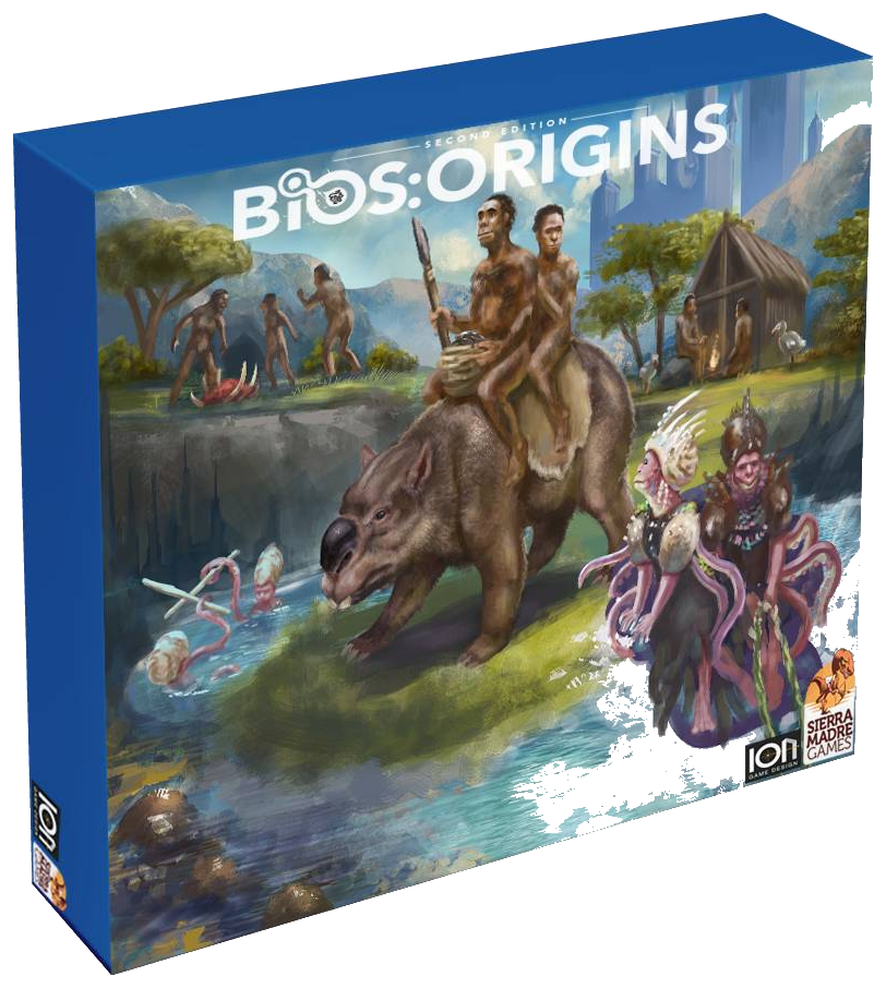Bios: Origins (second Edition) box art