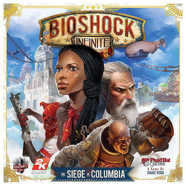 Bioshock Infinite: The Siege Of Columbia box art