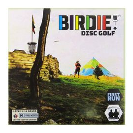 Birdie!: The Disc Golf Board Game box art