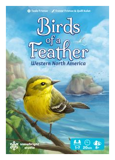 Birds Of A Feather: Western North America box art