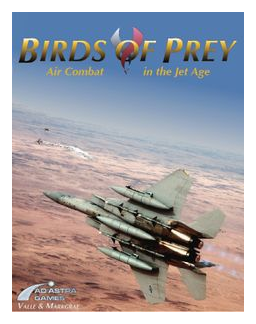 Birds Of Prey: Air Combat In The Jet Age box art