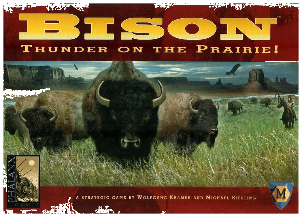 Bison: Thunder On The Prairie box art
