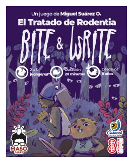 Bite And Write: The Treaty Of Rodentia box art