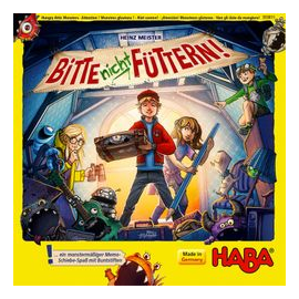 Bitte Nicht Füttern! box art