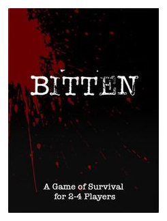 Bitten: A Game Of Survival box art
