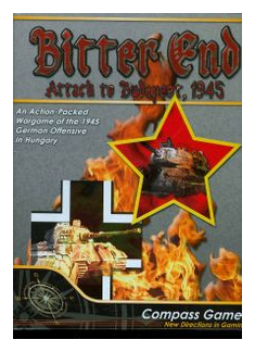 Bitter End: Attack To Budapest, 1945 box art