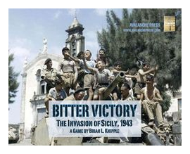 Bitter Victory: The Invasion Of Sicily, 1943 box art