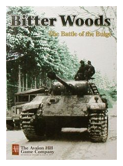 Bitter Woods: The Battle Of The Bulge box art