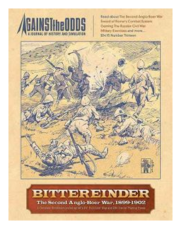 Bittereinder: The Second Anglo-boer War, 1899-1902 box art