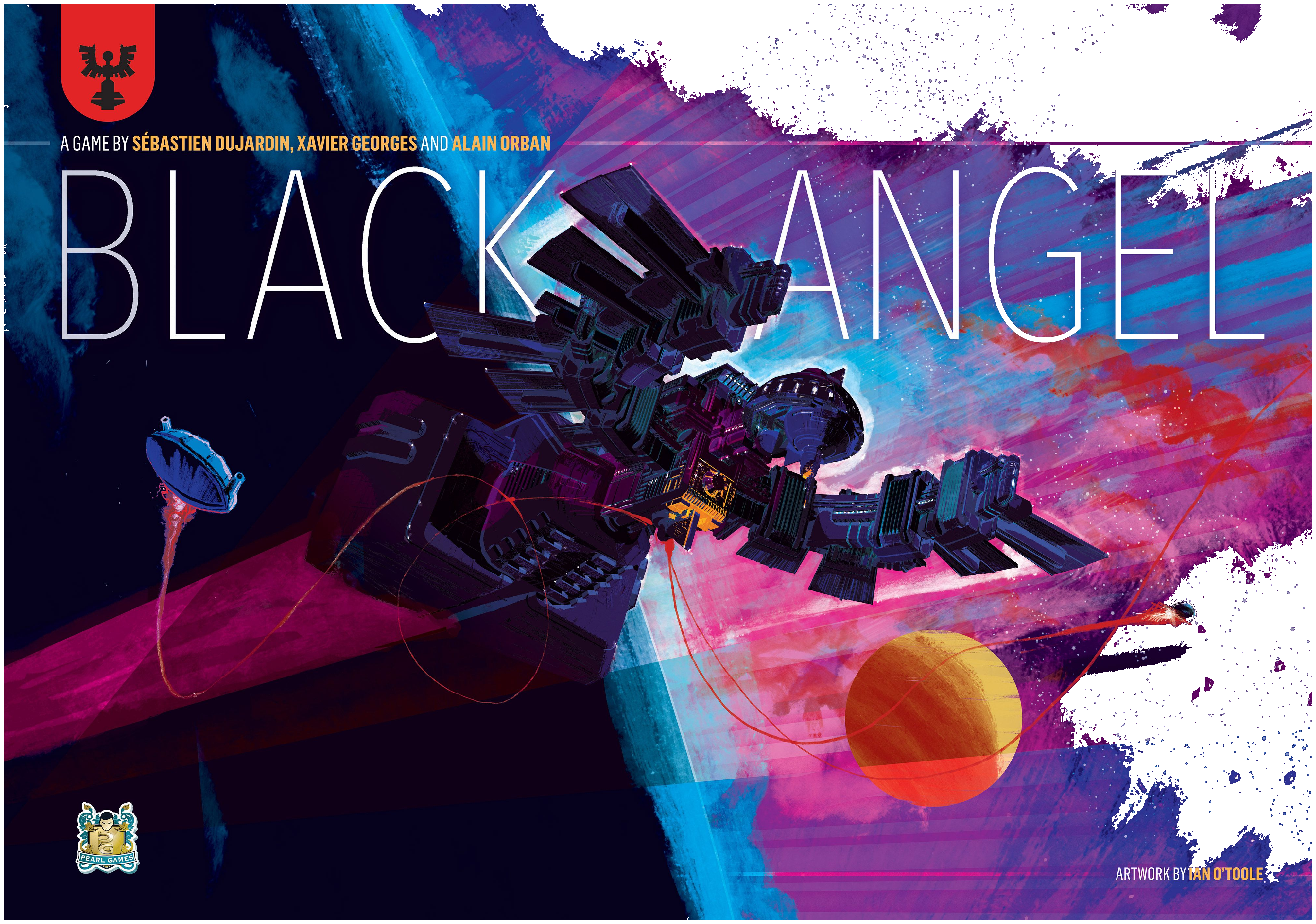 Black Angel box art