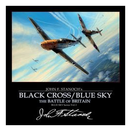 Black Cross / Blue Sky box art