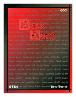 Black Death box art