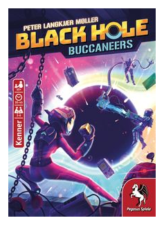 Black Hole Buccaneers box art