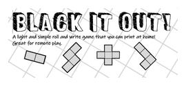 Black It Out box art