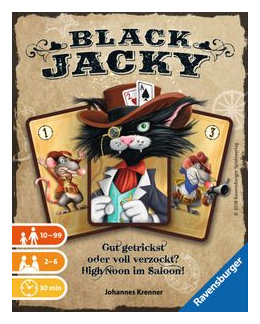 Black Jacky box art