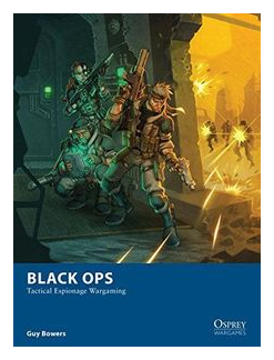 Black Ops: Tactical Espionage Wargaming box art