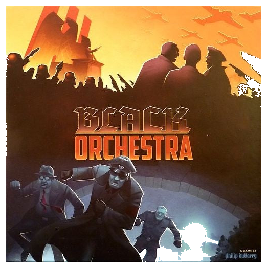 Black Orchestra box art