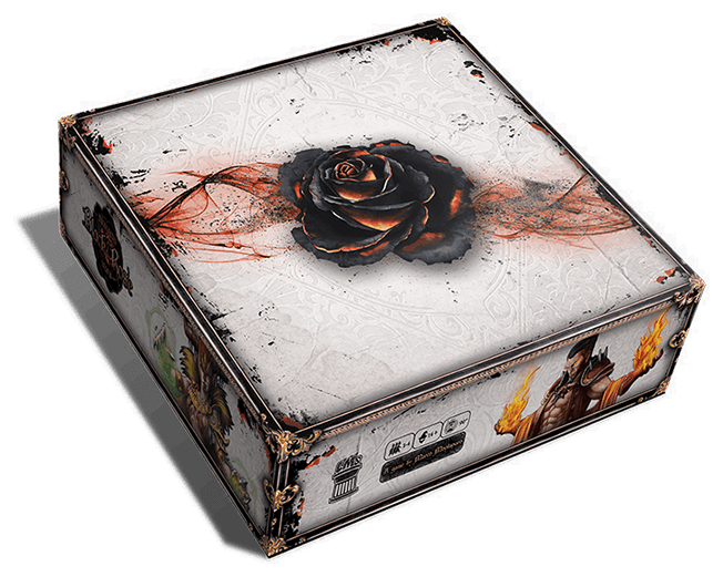 Black Rose Wars box art