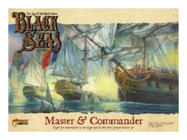 Black Seas: Master & Commander Starter Set box art