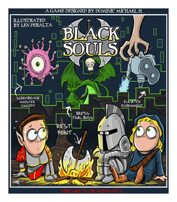 Black Souls box art