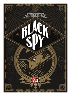 Black Spy box art
