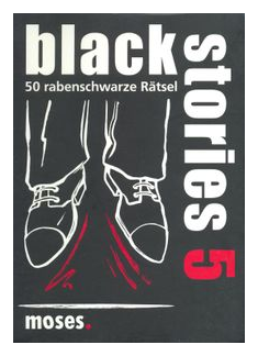 Black Stories 5 box art