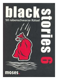 Black Stories 6 box art