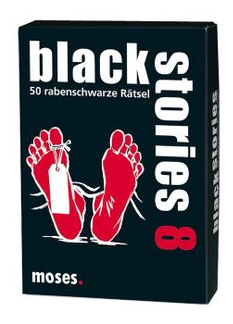 Black Stories 8 box art