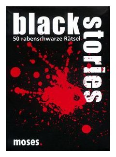 Black Stories box art