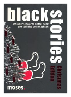 Black Stories: Christmas Edition box art
