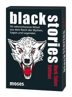 Black Stories: Dark Tales Edition box art