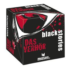 Black Stories: Das Verhör box art