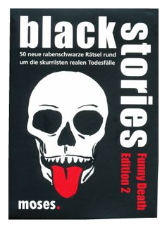 Black Stories: Funny Death Edition 2 box art