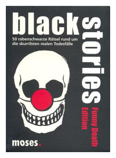 Black Stories: Funny Death Edition box art