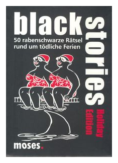 Black Stories: Holiday Edition box art