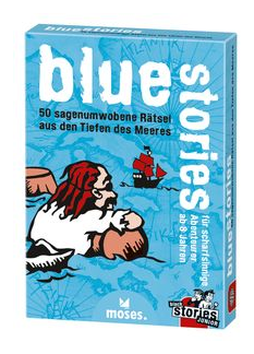 Black Stories Junior: Blue Stories box art