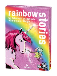 Black Stories Junior: Rainbow Stories box art